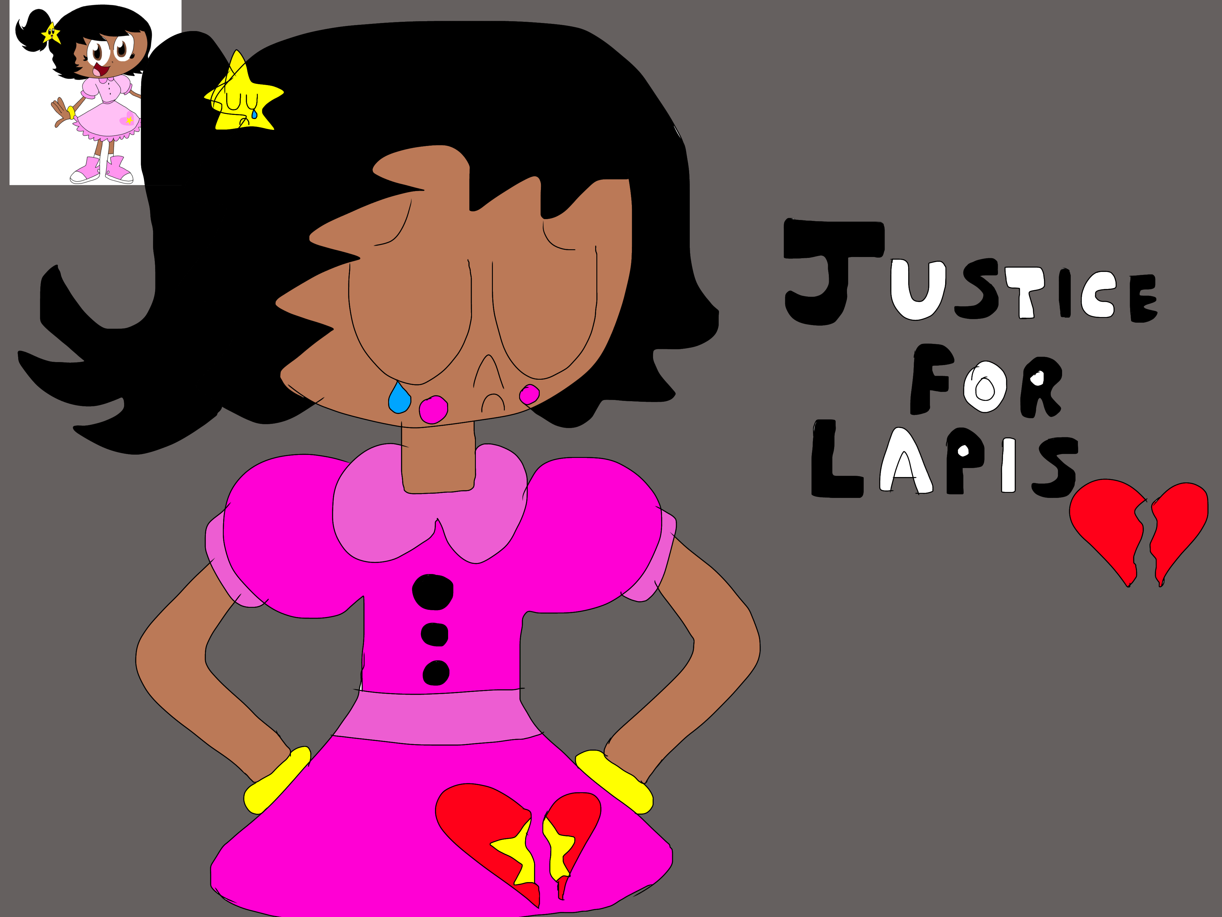 Justice For My Friend Lapis