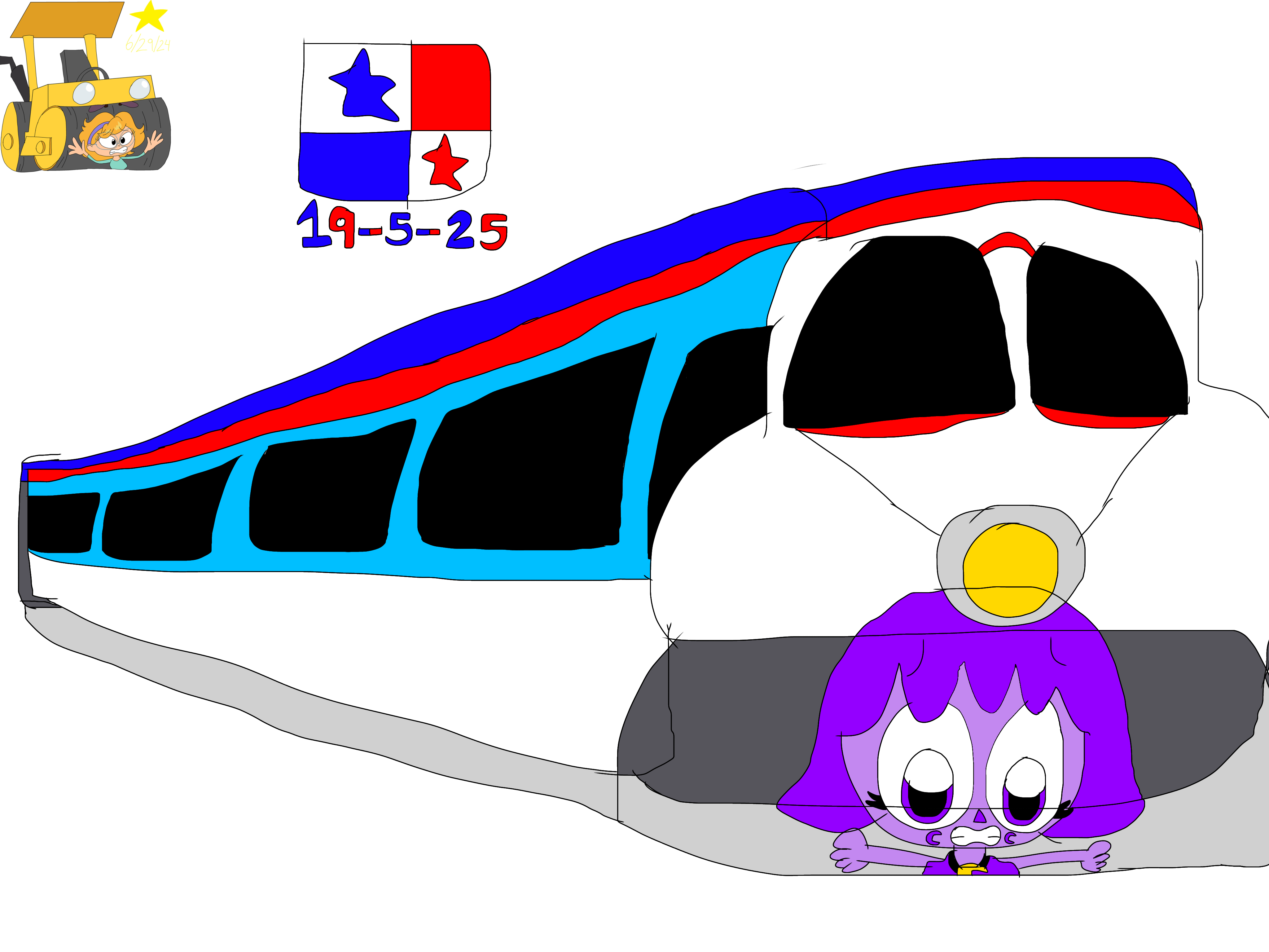 Art Trade(Trainrolled Mooney)
