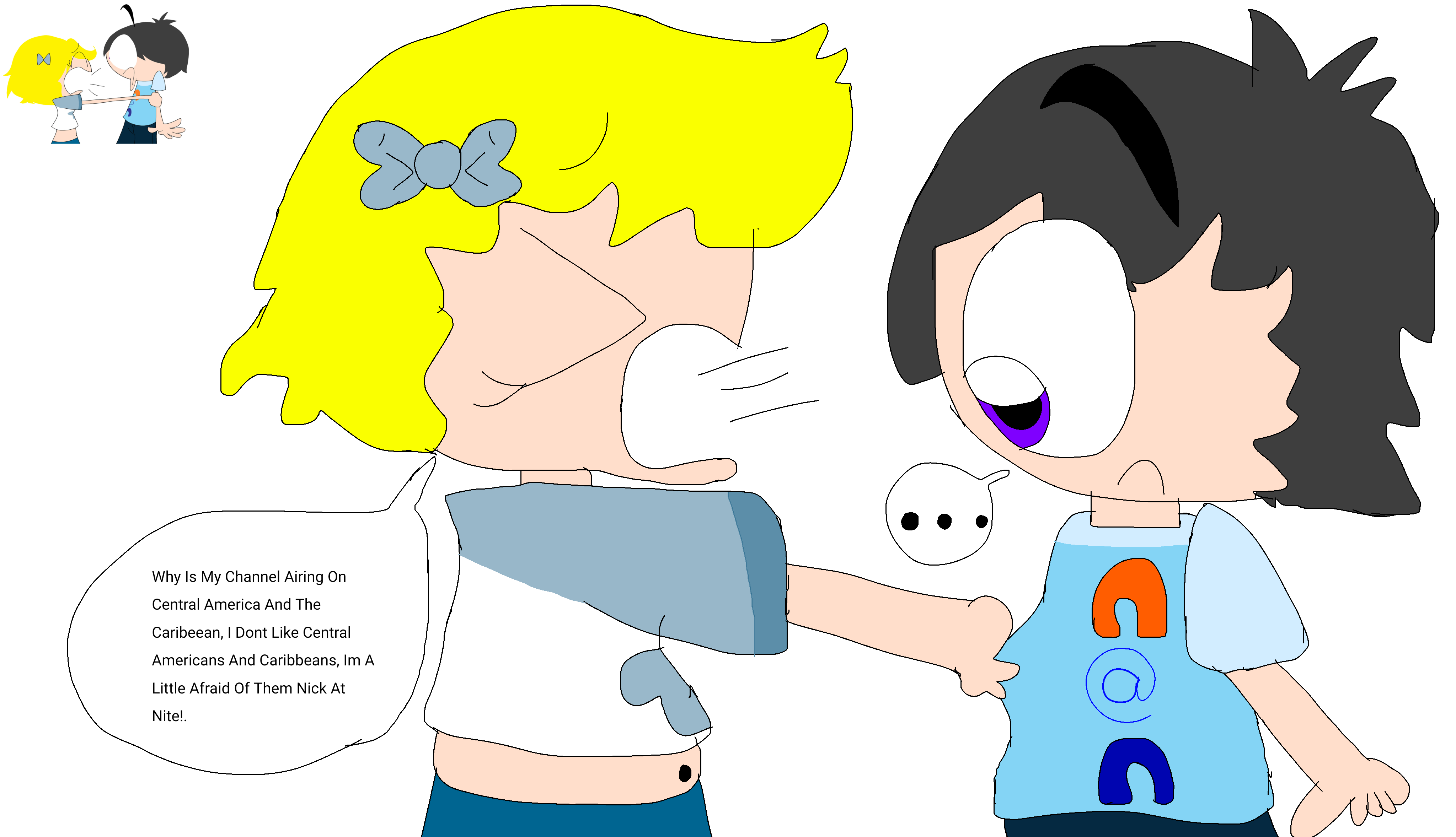 Afraid Of Central Americans And Caribbeans