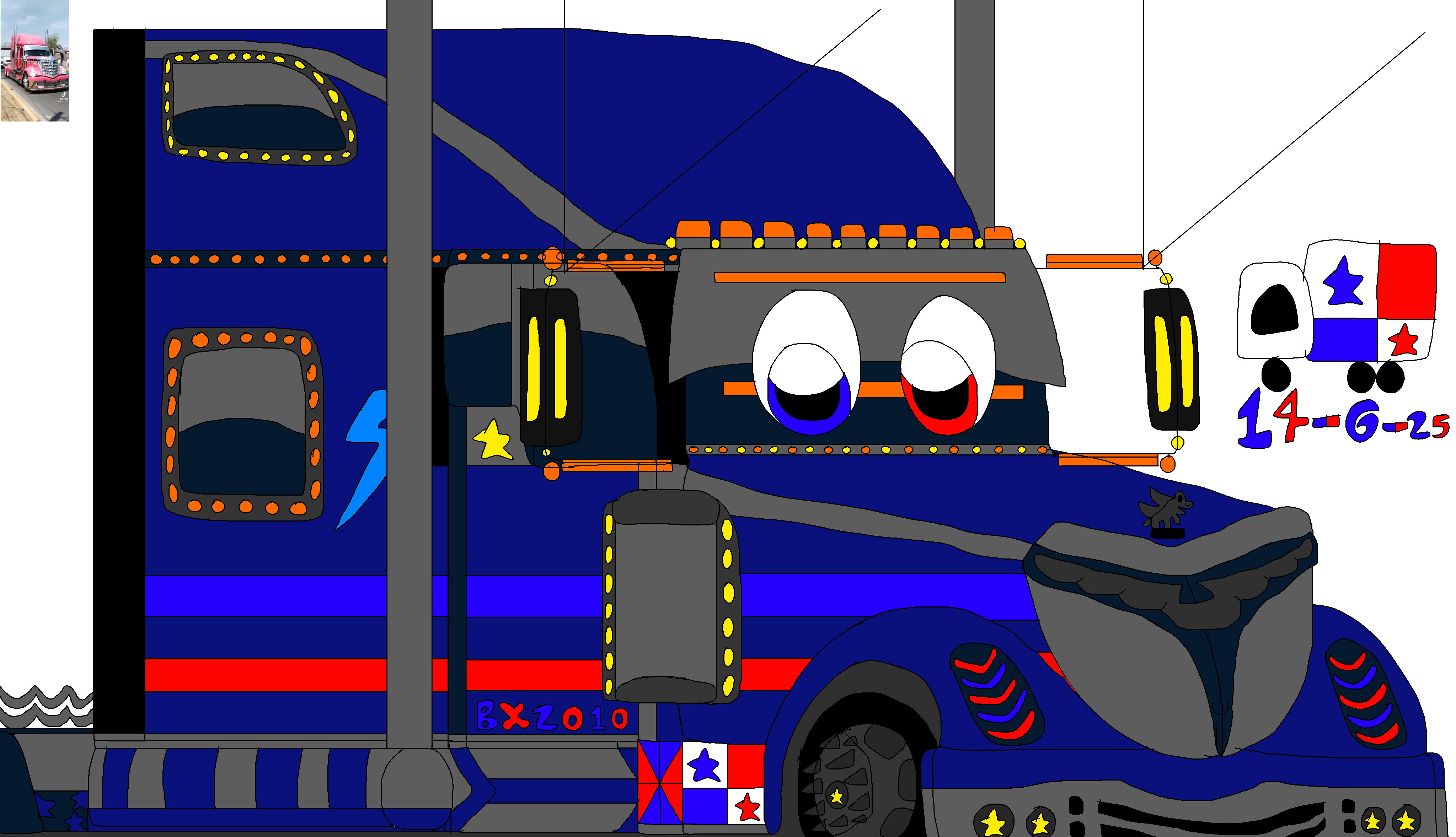 BX2010(My Trucksona)
