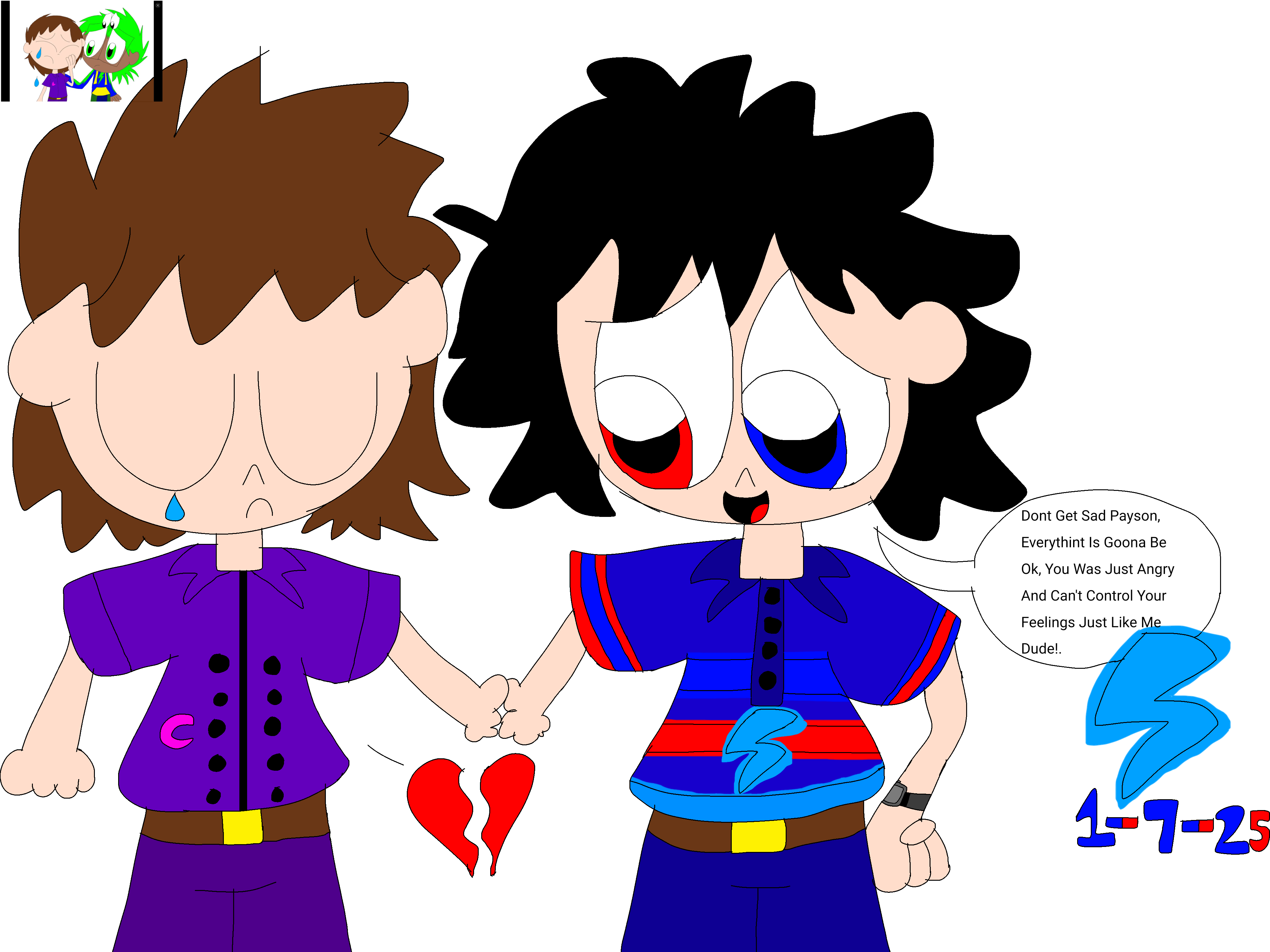 Art Trade(Me Conforting Payson)