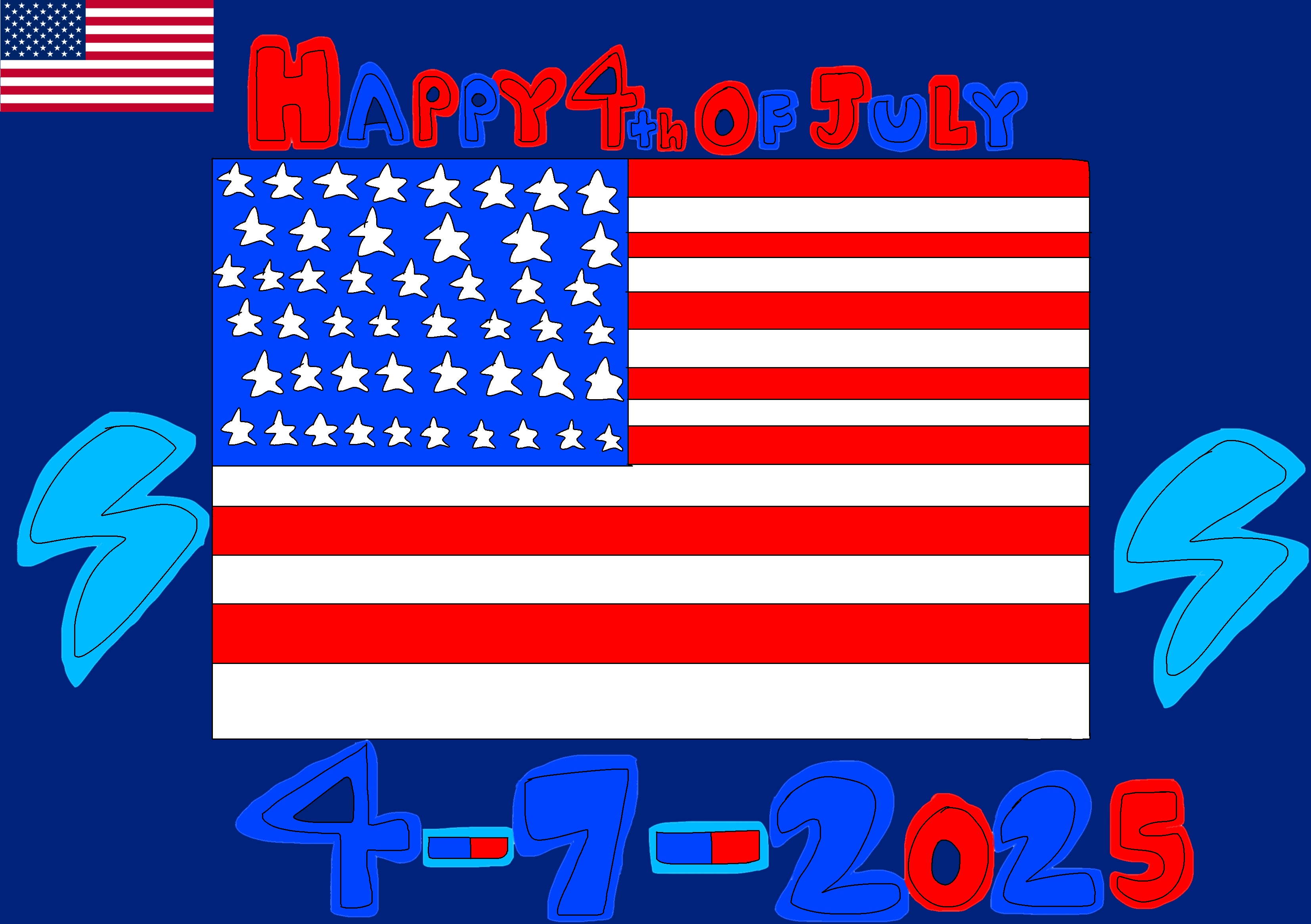 Happy 4th Of July Everyone