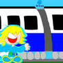 4Kids Tv Racing Against A Train