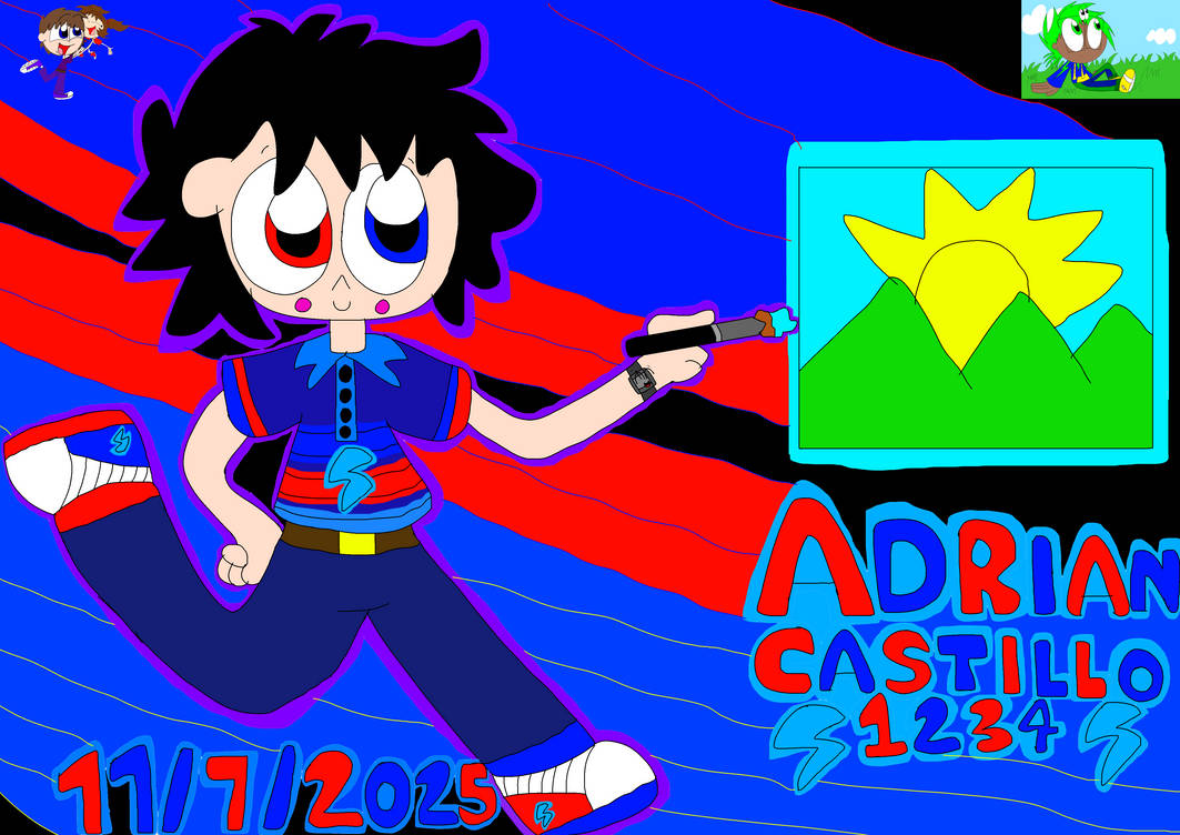 My Upgraded Persona And Profile by adriancastillo1234 on DeviantArt