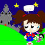 Sydney Scared Of The Giant And (Not) Scary Castle