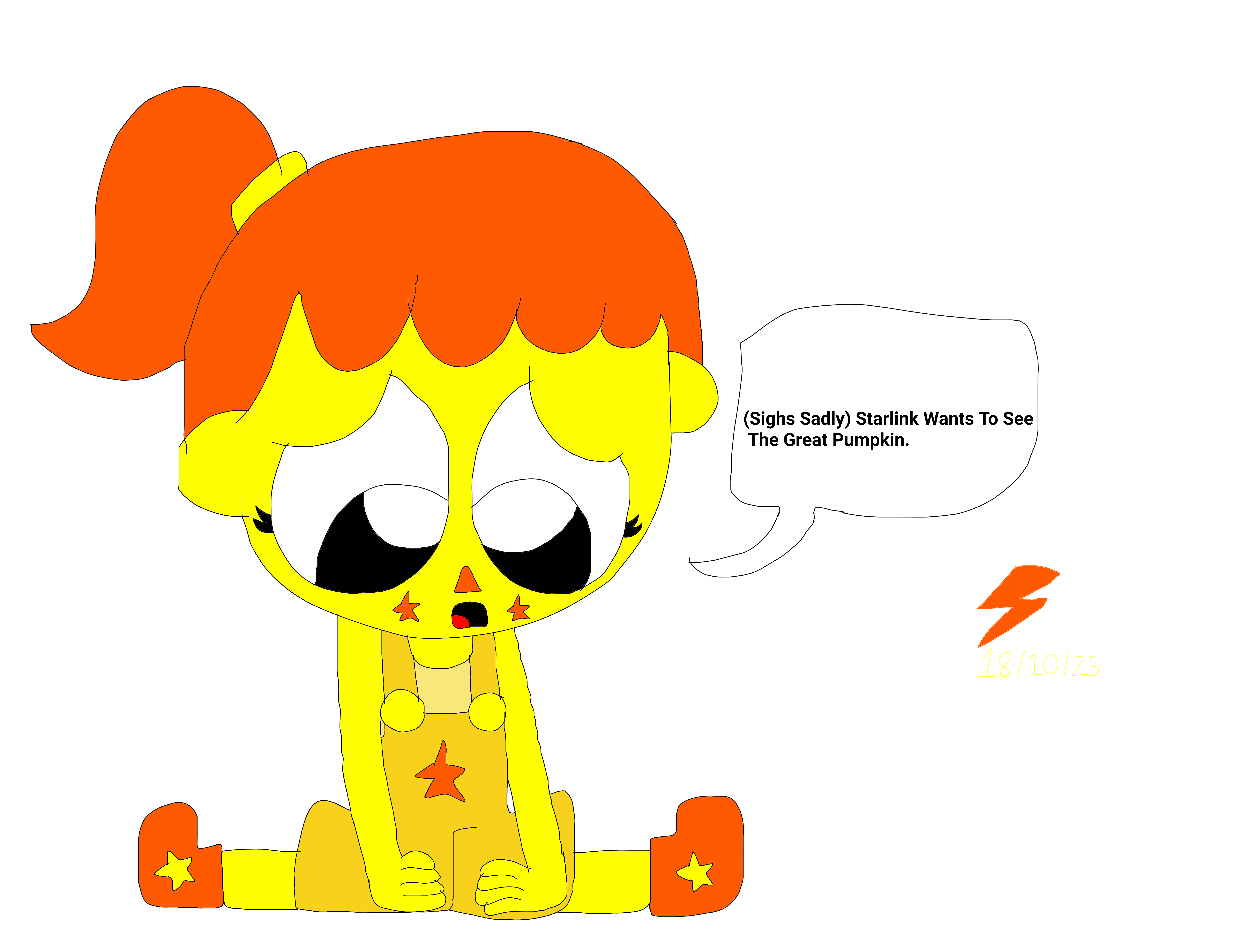 Spooky Art Jam 2025 - Day 18.