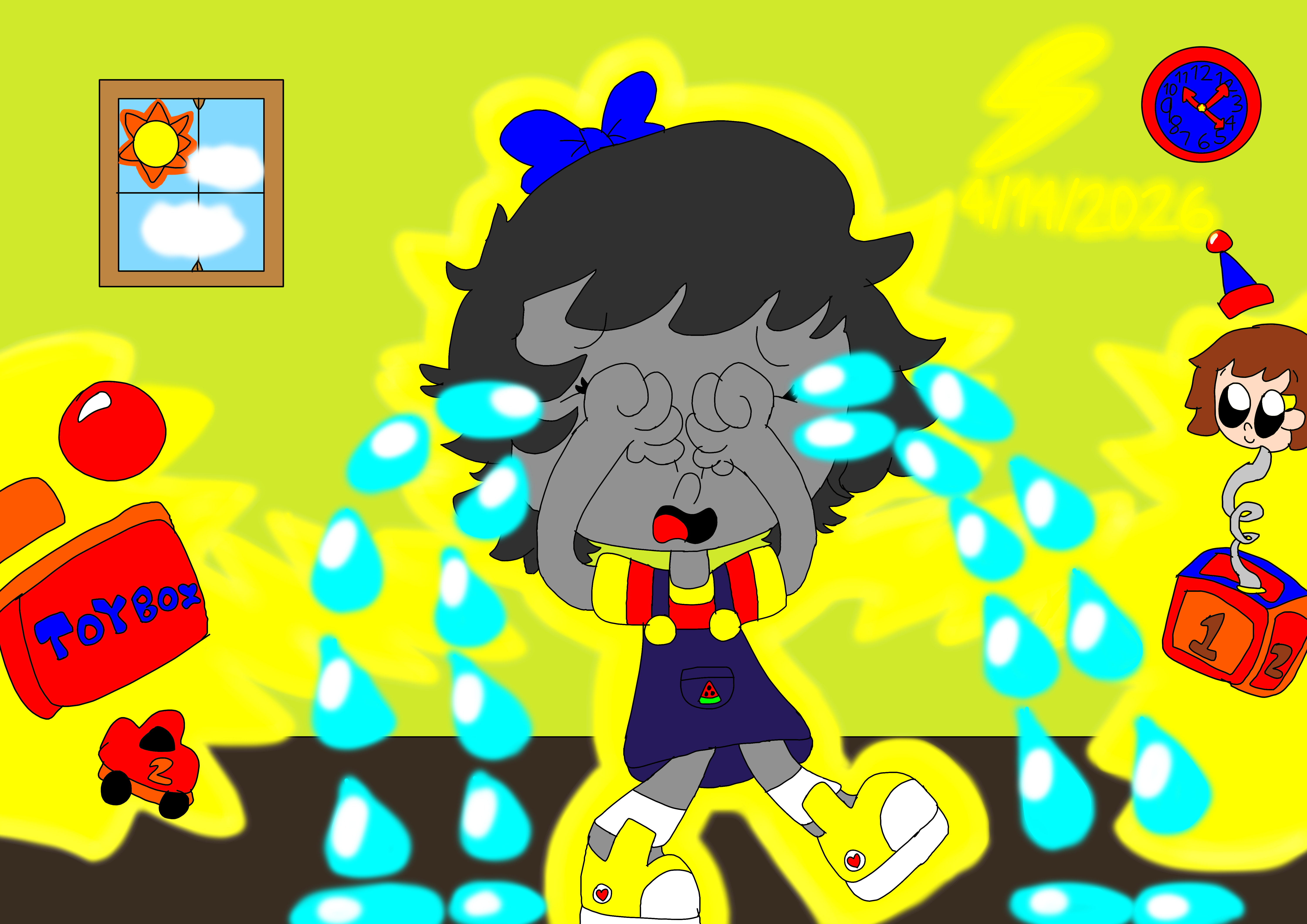 A Super Electryfing Crying