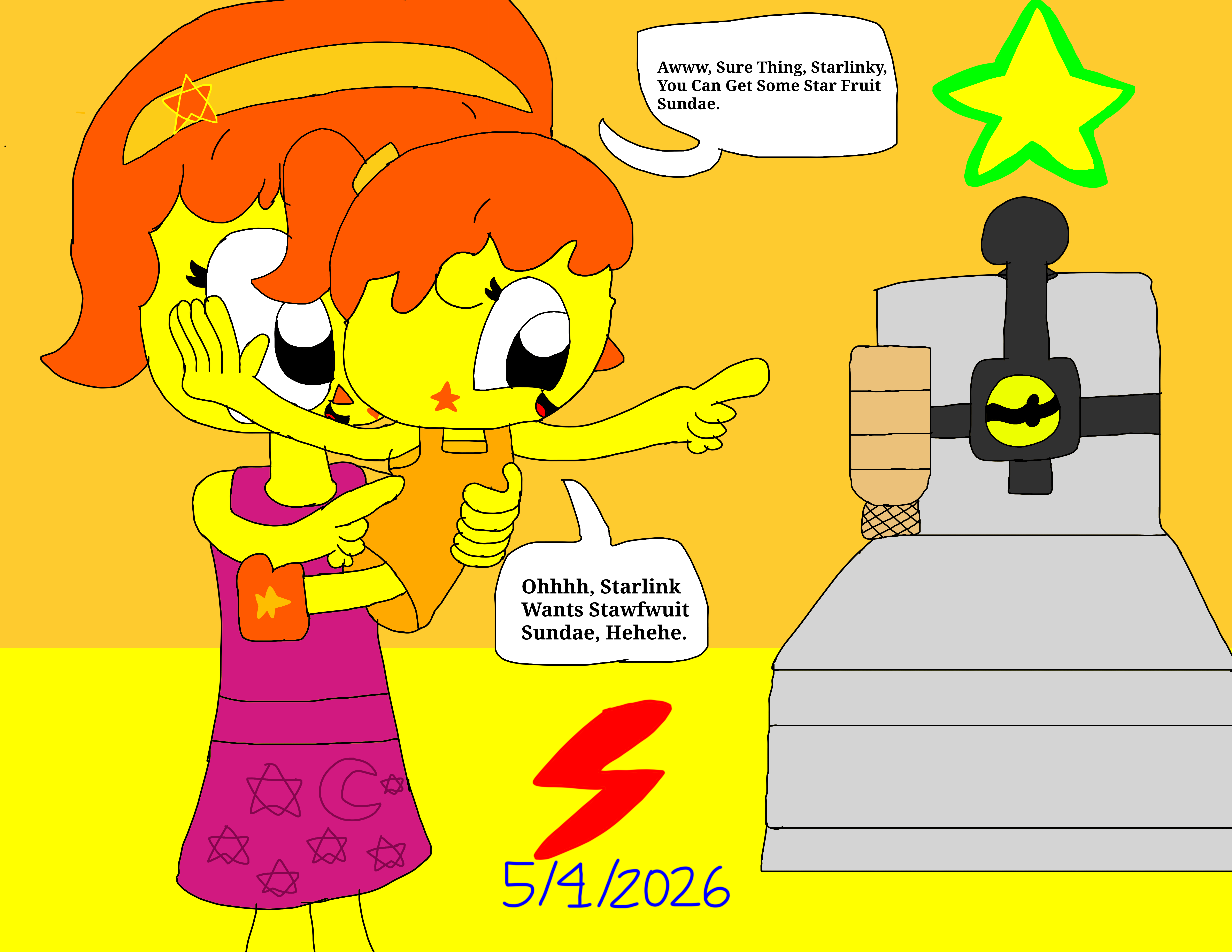Fourth Prompth Of Mooney's Moontastic May