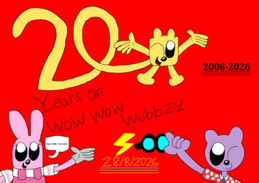 Wow Wow Wubbzy's 20 Years