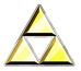 Tri-force badge