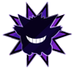 Gengar badge