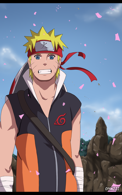 Uzumaki Naruto - Hokage by AR-UA on DeviantArt