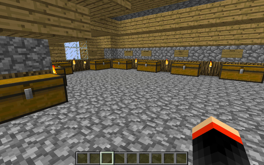 Minecraft Mini Attic Minecraft attic by Minecrafttoday on DeviantArt
