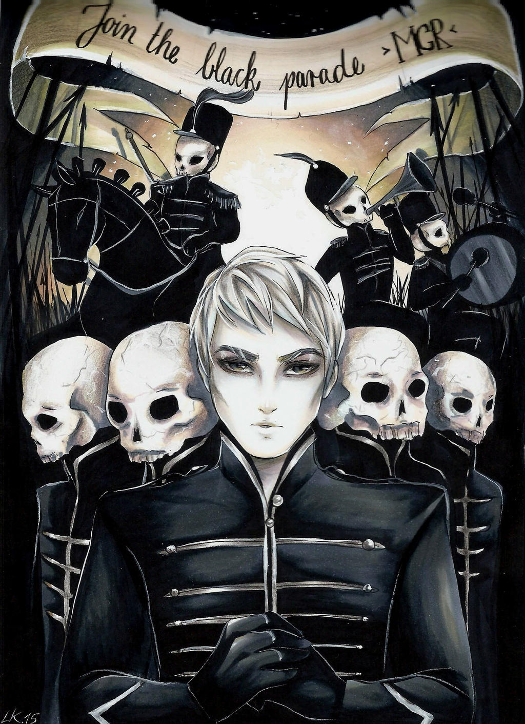 The Black Parade MCR By LeKitsune00 On DeviantArt the-black-parade-mcr-by-lekitsune00-on-deviantart