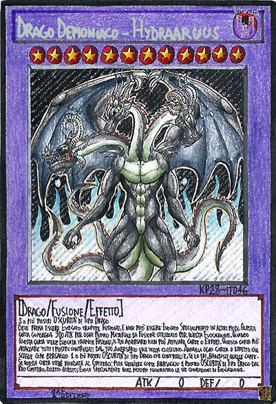 Demoniac Dragon-Hydraaruus