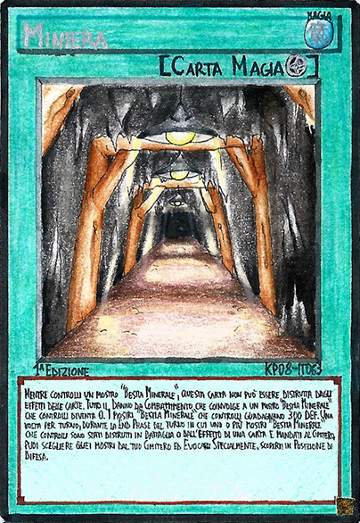 Mine (Yu-Gi-Oh Card)