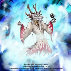 Koihyrotashi, War Dragon Spirit (FullArtwork)