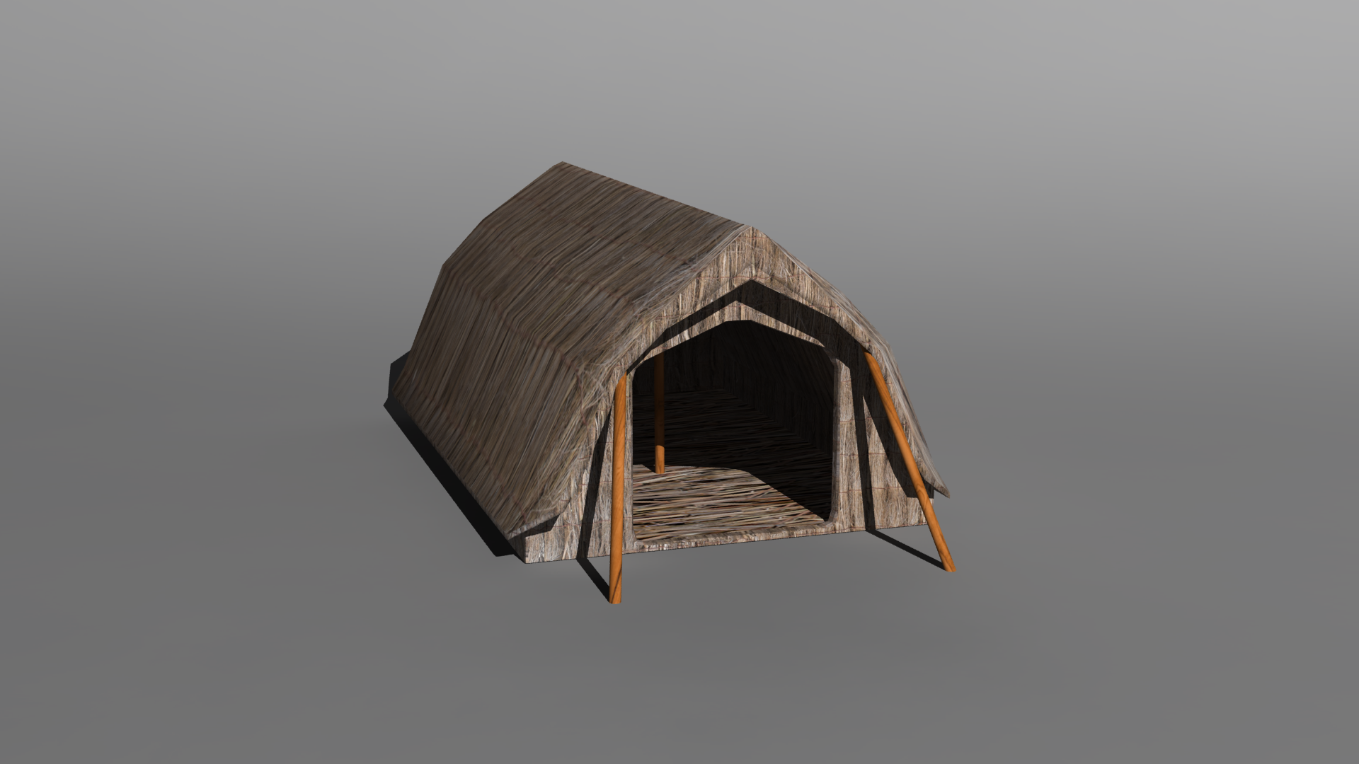 African Hut