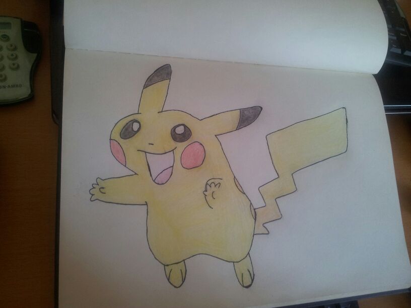 Pikachu Drawing