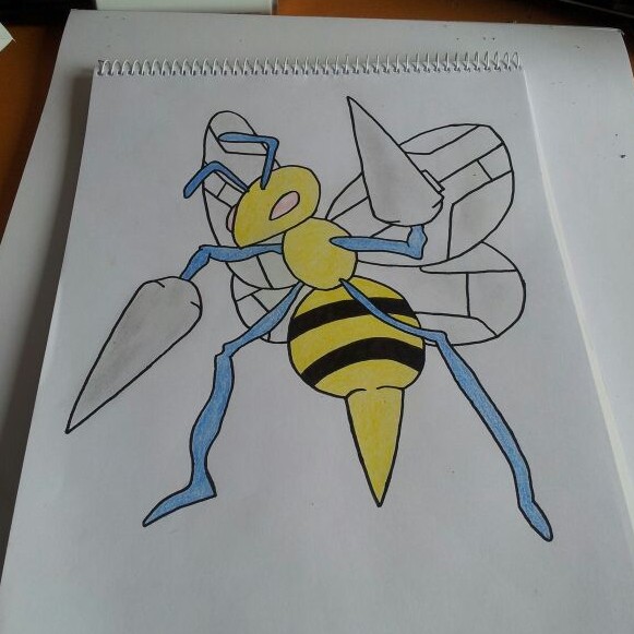 Beedrill Drawing