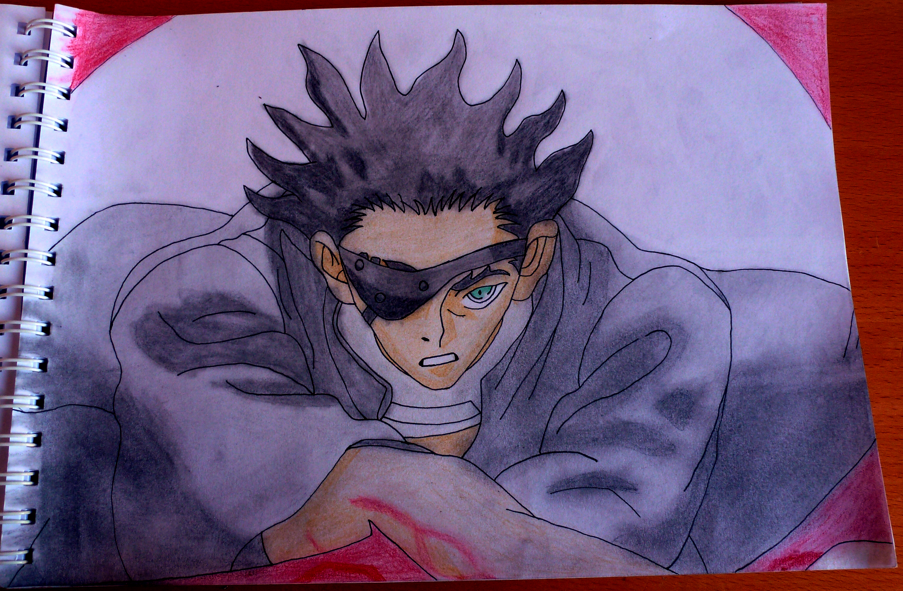 Senji Crow Deadman Wonderland