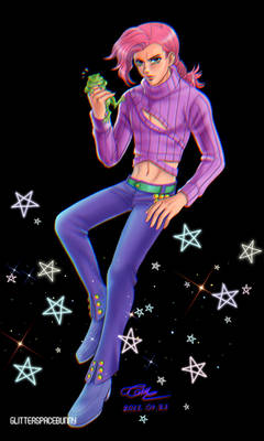 Vinegar Doppio - JoJo's Bizarre Adventure