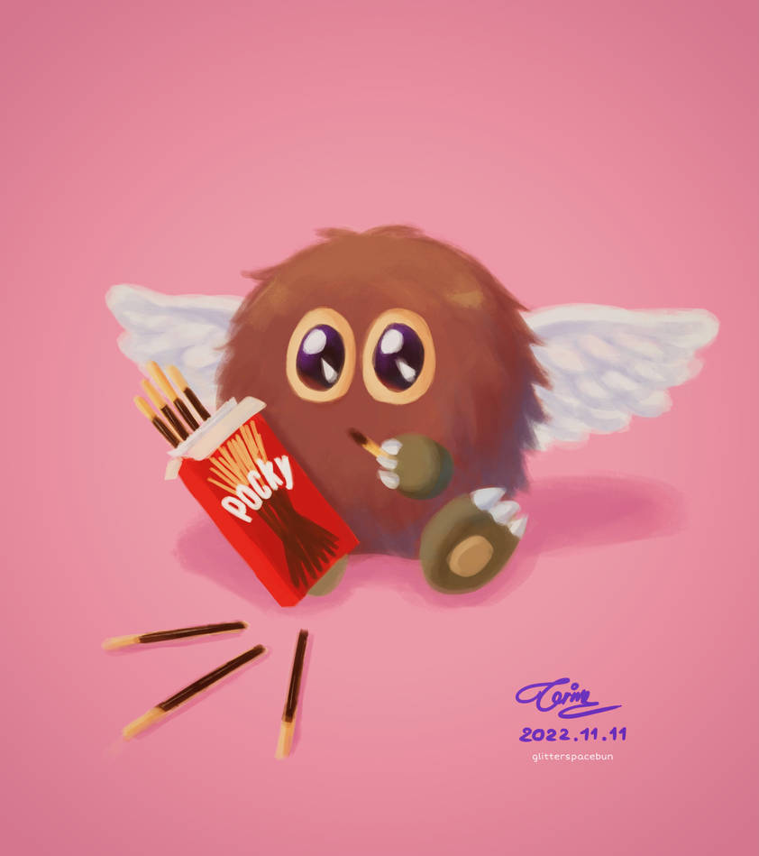 Pocky Day by glitterspacebunny on DeviantArt