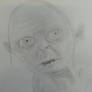 Gollum sketch