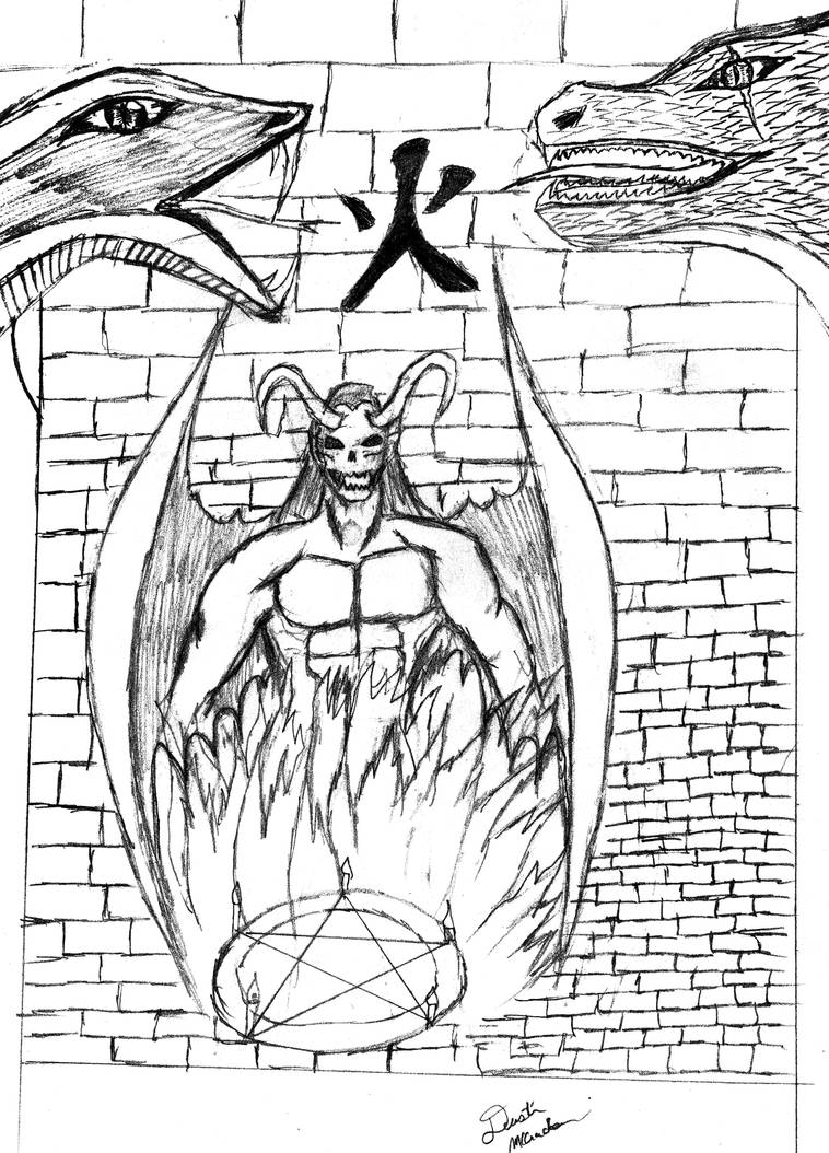 demon summoning by Rai-osamu on DeviantArt