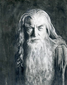 Gandalf (pencil)