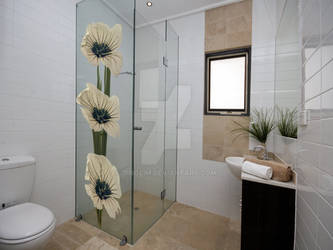 Shower screen