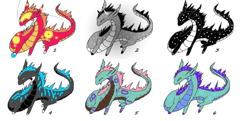 Dragon Adoptables [Set 2-Closed!]