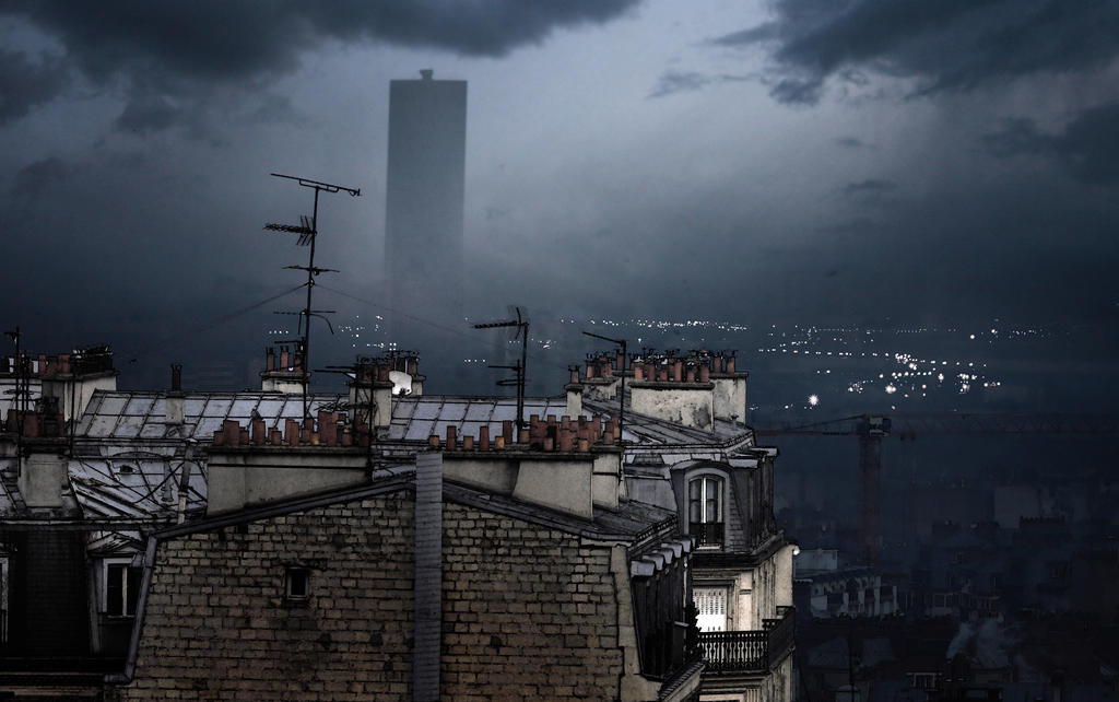 Paris at Dawn Wallpaper by binarymind on DeviantArt