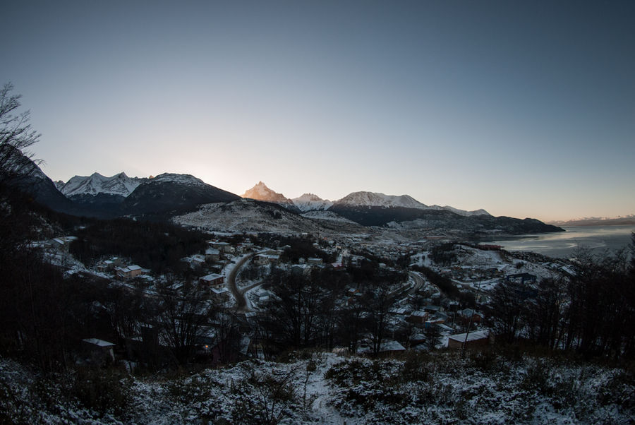 Ushuaia morning