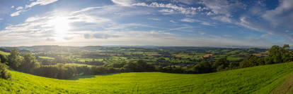 Wales from the Highlands