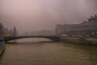 Fog in Paris