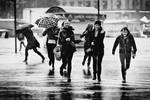 Escape from the rain by PetriW Escape from the rain by PetriW