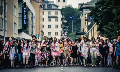 Zombiewalk Turku 2013 - I