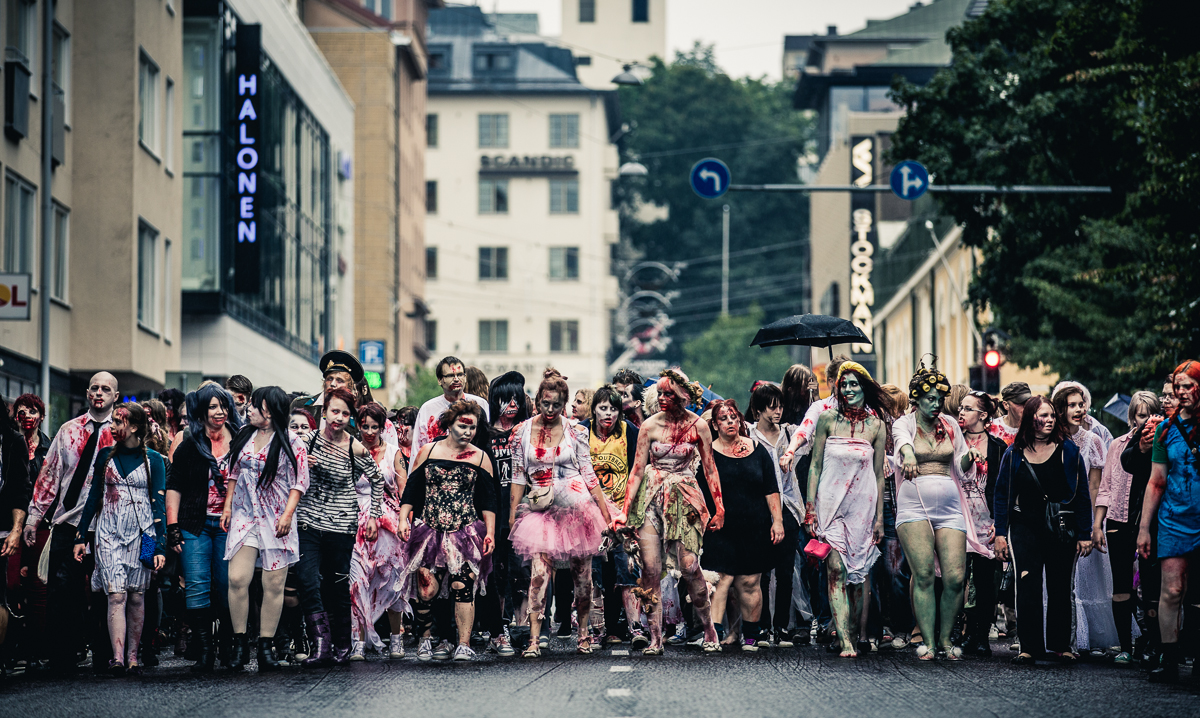 Zombiewalk Turku 2013 - I