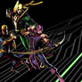 UMVC3 Team Wallpapers: Hawkeye, Nova and Iron Fist
