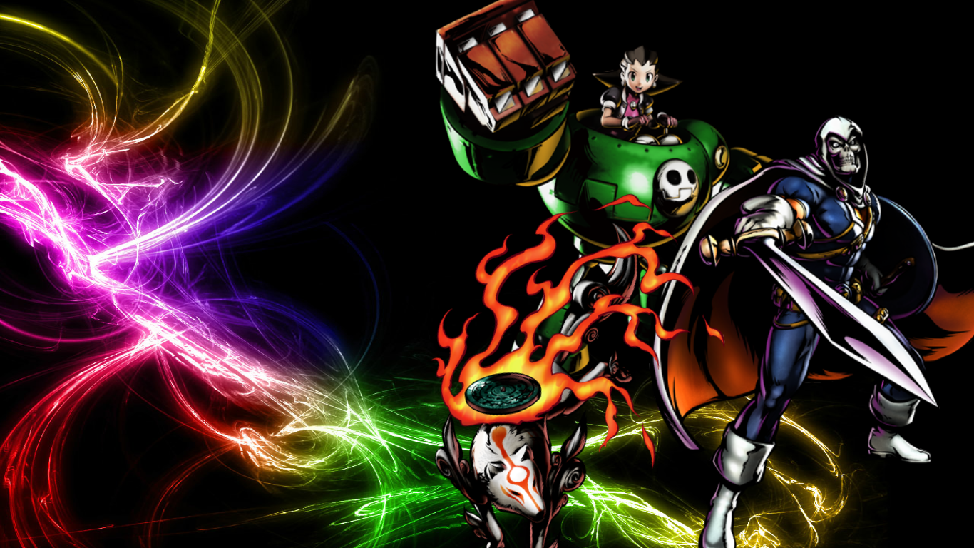 UMVC3 Team Wallpapers: Ammy, Tron and Taskmaster