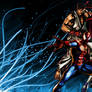 UMVC3 Team Wallpapers: Ryu, Spider-Man, Strider