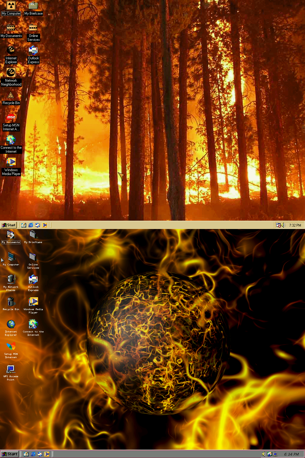 Calfire Desktop Wildfires California Comparison by RoadhornProductions on DeviantArt