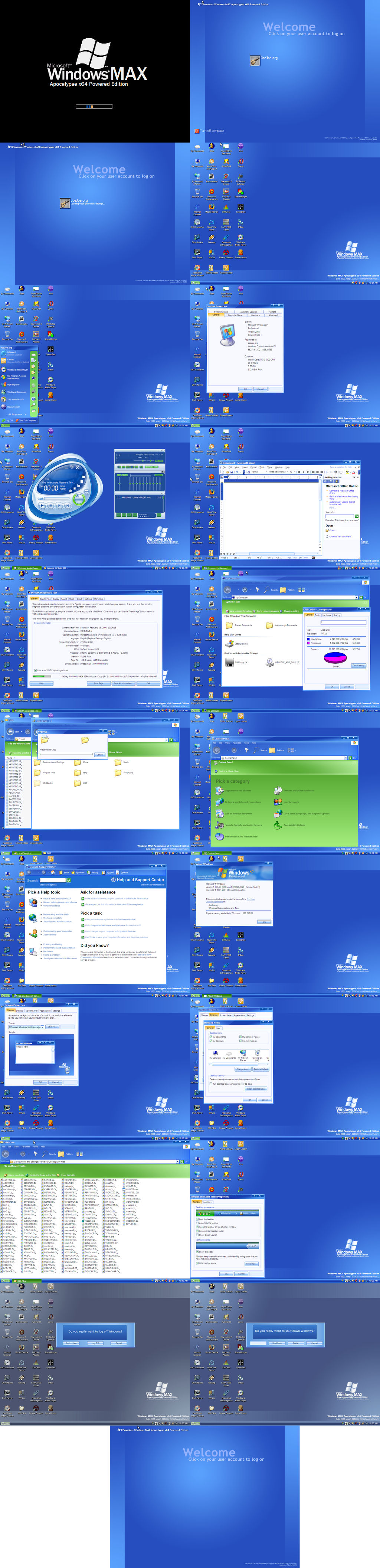 Winmax Software WinMAX XP by RoadhornProductions on DeviantArt