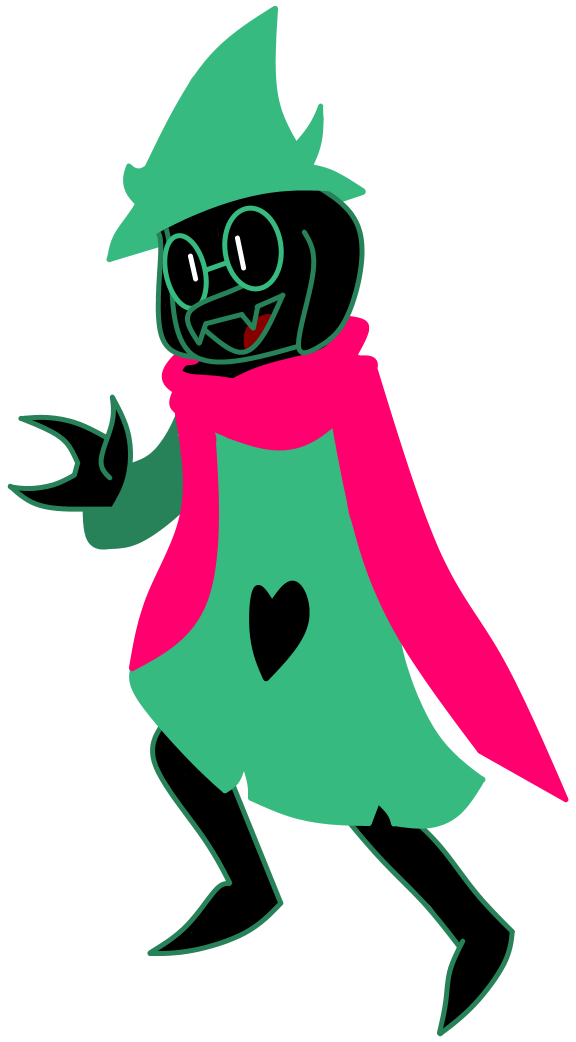 Ralsei by AngryComet48 on DeviantArt