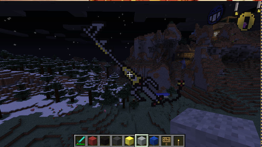 Minecraft keyblade by jasminlucie on DeviantArt