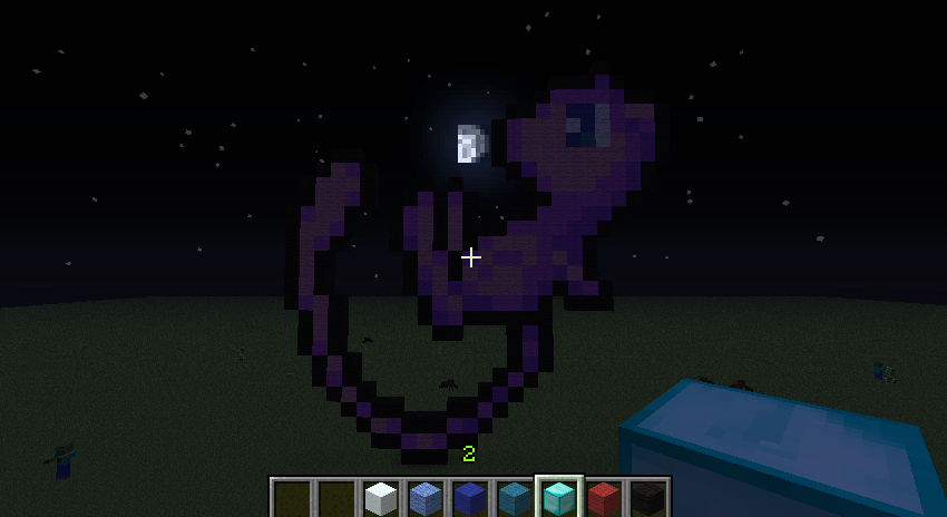 Mew: Minecraft