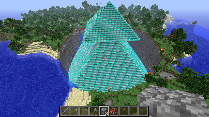 Minecraft structures by jasminlucie on DeviantArt