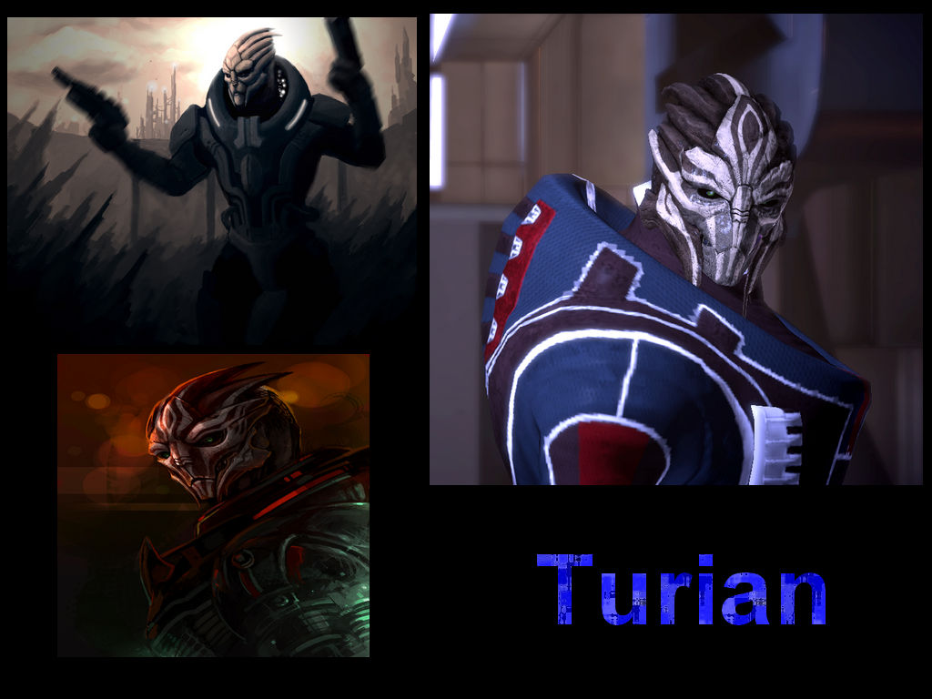 Turrian Mass Effect - Turian Race by Itachou on DeviantArt