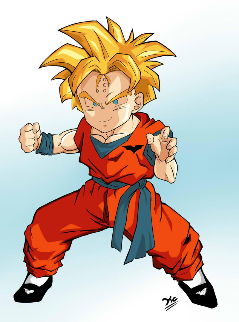 Super saiyan Krillin by ThePhantomV on DeviantArt krillin super saiyan